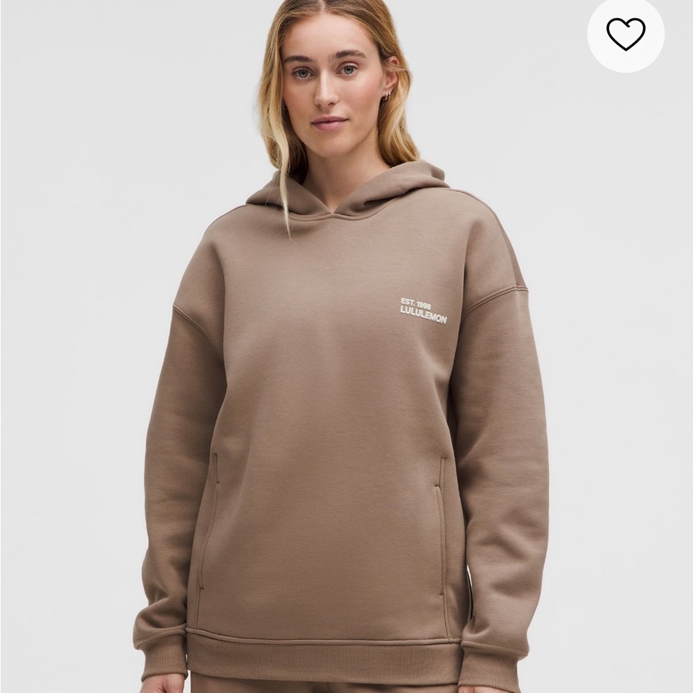 lululemon athletica Women’s Tan Hoodie